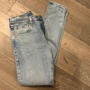 Levi 501 skinny jeans